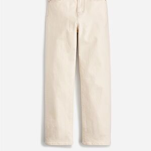 Madewell Off-White Denim Pants